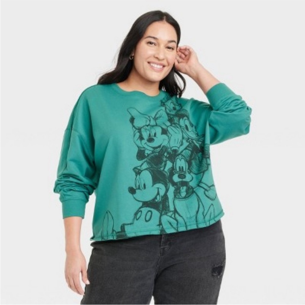 Disney Mickey and Friends Crewneck Sweater